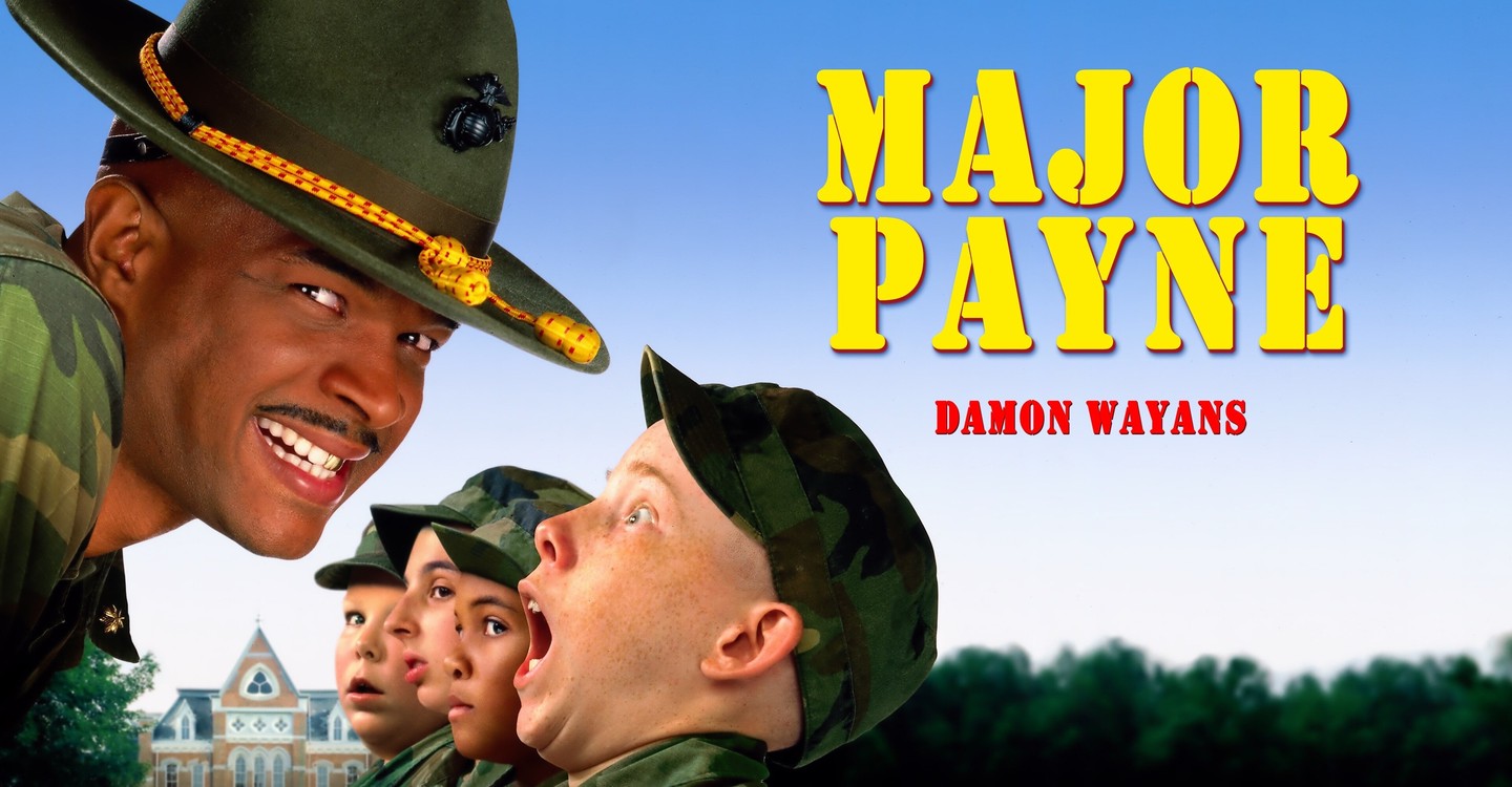 Major Payne 1995 Military Gogglebox